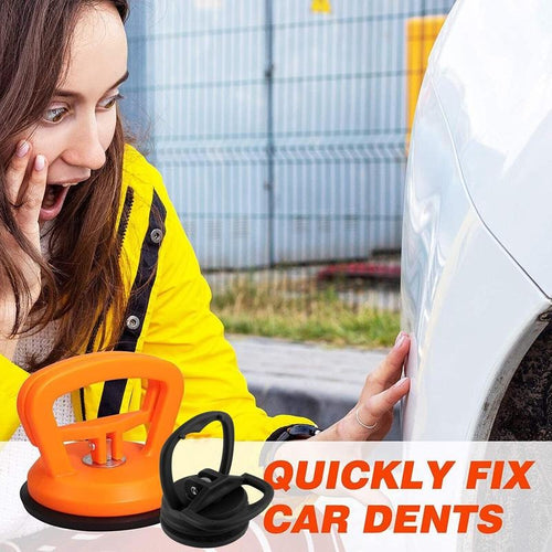 3-Piece Dent Puller Kit — Suction Cup Car Body Repair