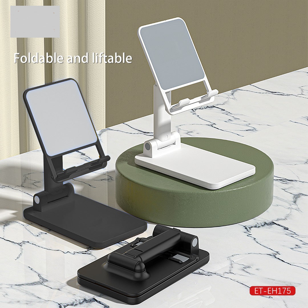 Adjustable Tablet & Phone Stand – Foldable, Stable Desk Holder for Smartphones & Tablets up to 12.9"