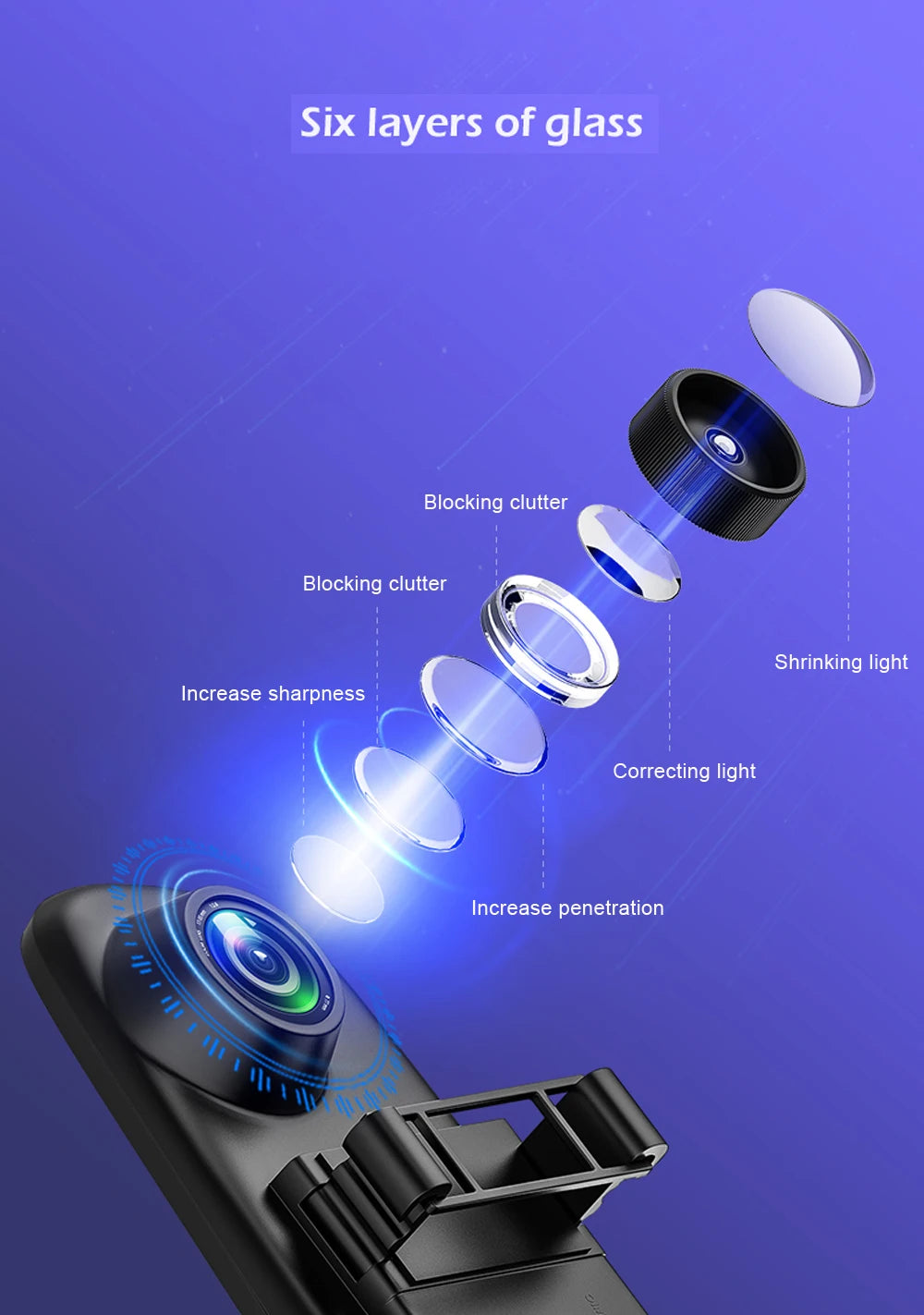 1080P Dual Lens Rearview Mirror Dash Cam 4.3 Inch Car DVR Video Recorder with Parking Monitor