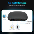 Premium 2-in-1 Wireless CarPlay & Android Auto Adapter – Plug & Play Smart USB Dongle for Seamless In-Car Connectivity