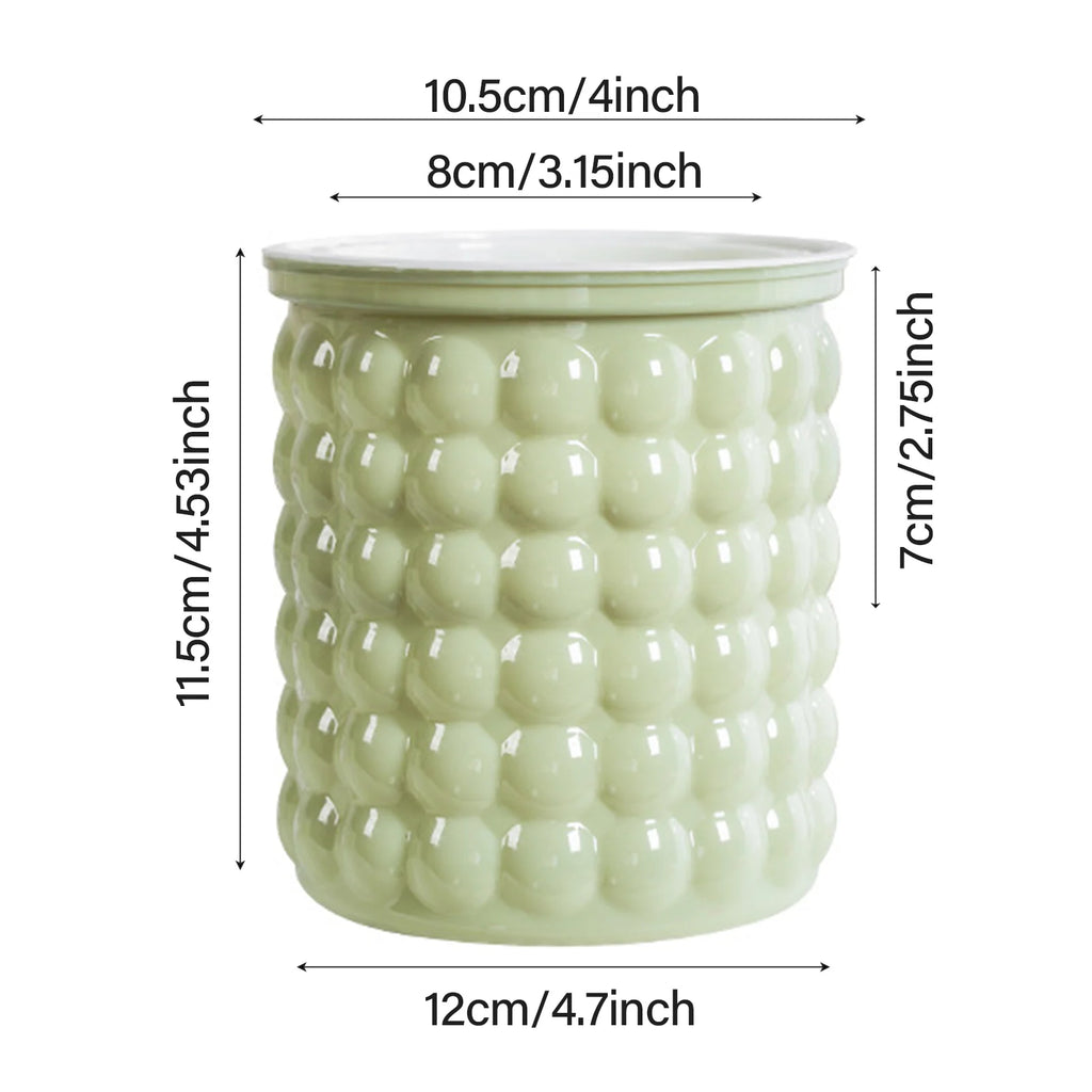 Self-Watering Hydroponic Plant Pot – Modern Desktop Succulent Planter for Home & Office Decor