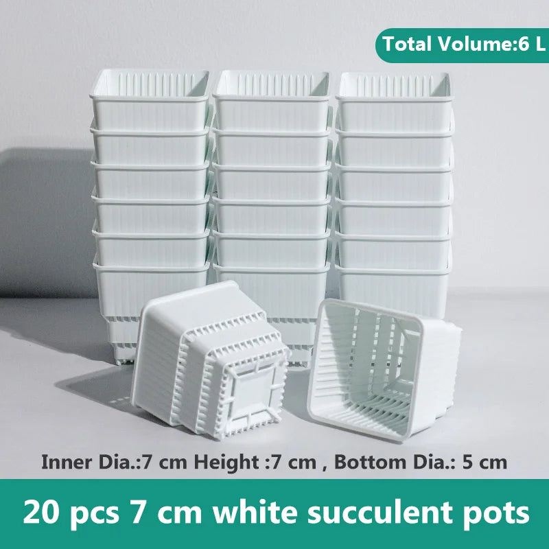 Meshpot Succulent Pot with 360 Degree Ventilation and Drainage