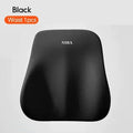 Memory Foam Car Lumbar and Neck Support Cushion Set Ergonomic Back and Headrest Pillow
