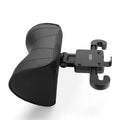Leather Car Headrest Pillow Memory Foam Neck Support Cushion Adjustable Auto Accessory