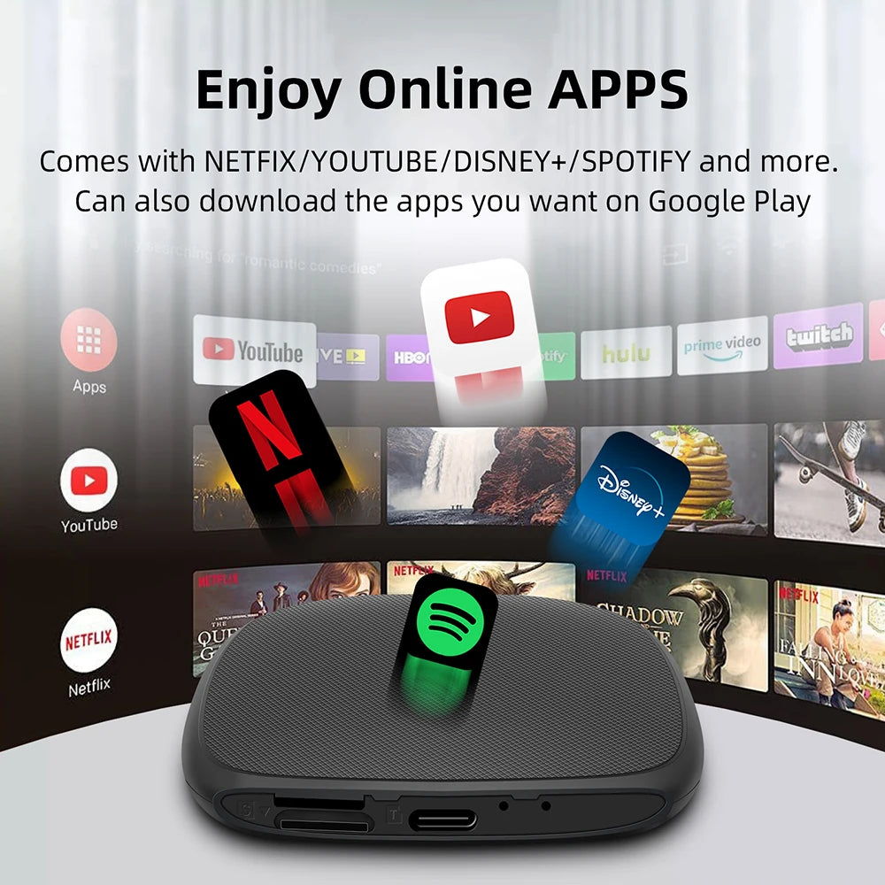 Premium 2-in-1 Wireless CarPlay & Android Auto Adapter – Plug & Play Smart USB Dongle for Seamless In-Car Connectivity