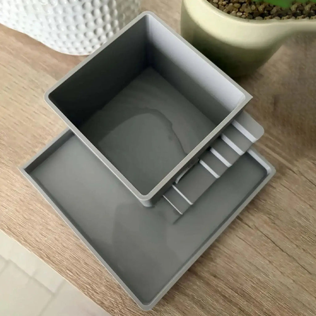 3D Printed Mini Flowerpot Succulent Planter Indoor Plant Container