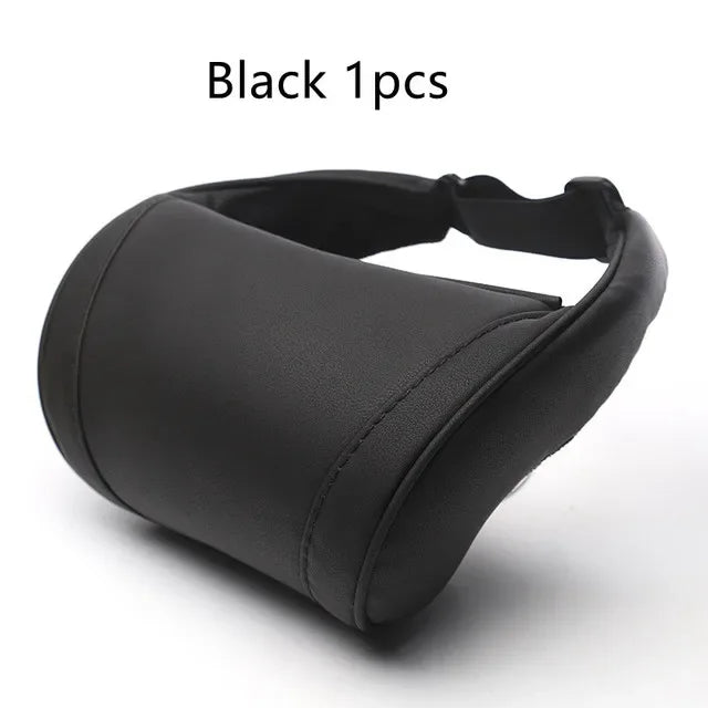 Oulex Seat Headrest Neck Pillow for Tesla Model 3/Y Juniper 19-25 Car Neck Support Pillow Nappa Leather Seat Headreck Car Access