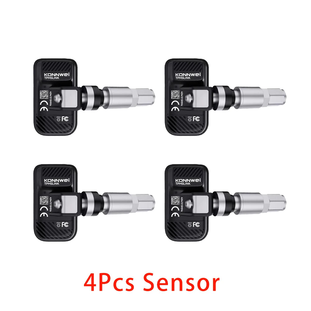Konnwei TK100 TPMS Programming Tool Wireless OBD Relearn Device for Tire Pressure Sensors