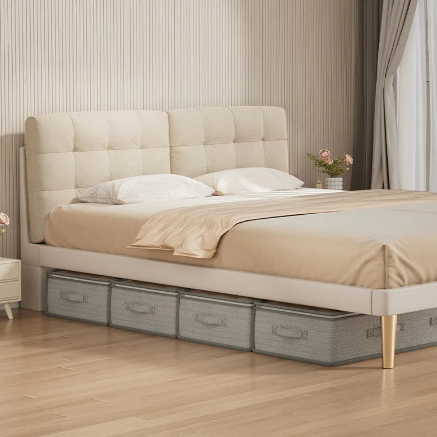 Foldable Under Bed Storage Containers Multipurpose Linen and Clothing Organizer
