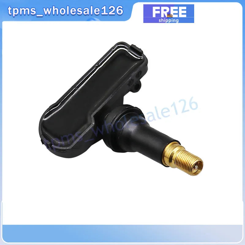 TPMS Tire Pressure Sensor 433MHz Set of 4 for Chevrolet Silverado GMC Sierra 2019 to 2021