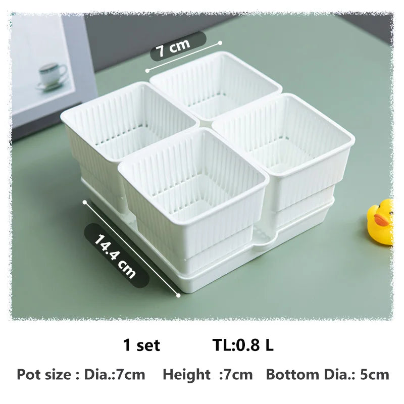 Meshpot Succulent Pot with 360 Degree Ventilation and Drainage