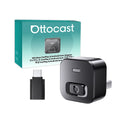 Ottocast Cabin Care Wireless CarPlay Baby Camera 1080P HD Backseat Monitor with Night Vision