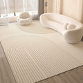Cream Style Waterproof Living Room Carpet Anti Slip Bedroom Sofa Coffee Table Rug Modern Floor Mat