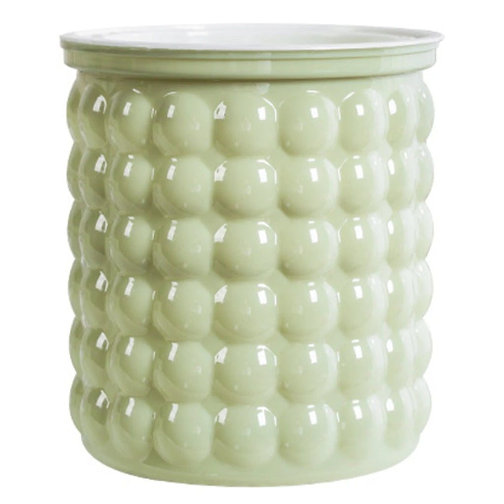 Self-Watering Hydroponic Plant Pot – Modern Desktop Succulent Planter for Home & Office Decor