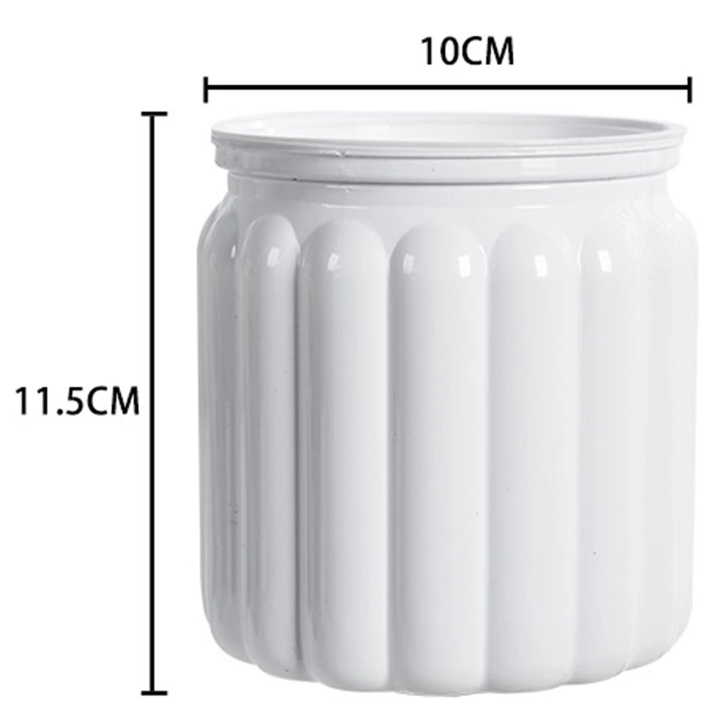 Self-Watering Hydroponic Plant Pot – Modern Desktop Succulent Planter for Home & Office Decor