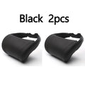 Oulex Seat Headrest Neck Pillow for Tesla Model 3/Y Juniper 19-25 Car Neck Support Pillow Nappa Leather Seat Headreck Car Access