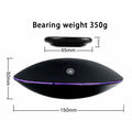 Magnetic Levitation Rotating Display Stand with LED Light Floating Base for Figures Jewelry Home Office Decor