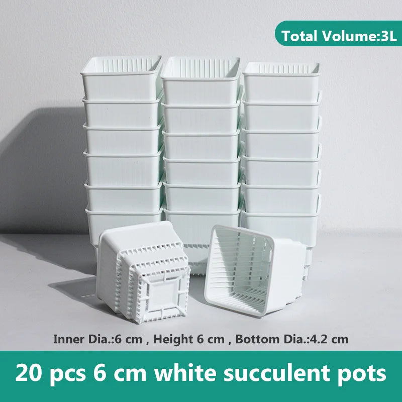 Meshpot Succulent Pot with 360 Degree Ventilation and Drainage