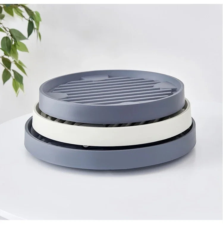 ABS Thicken Flowerpot Tray Bottom Pad Plastic Stable Universal Mobile Tray Universal Wheel Bottom Support Flowerpot Base Garden