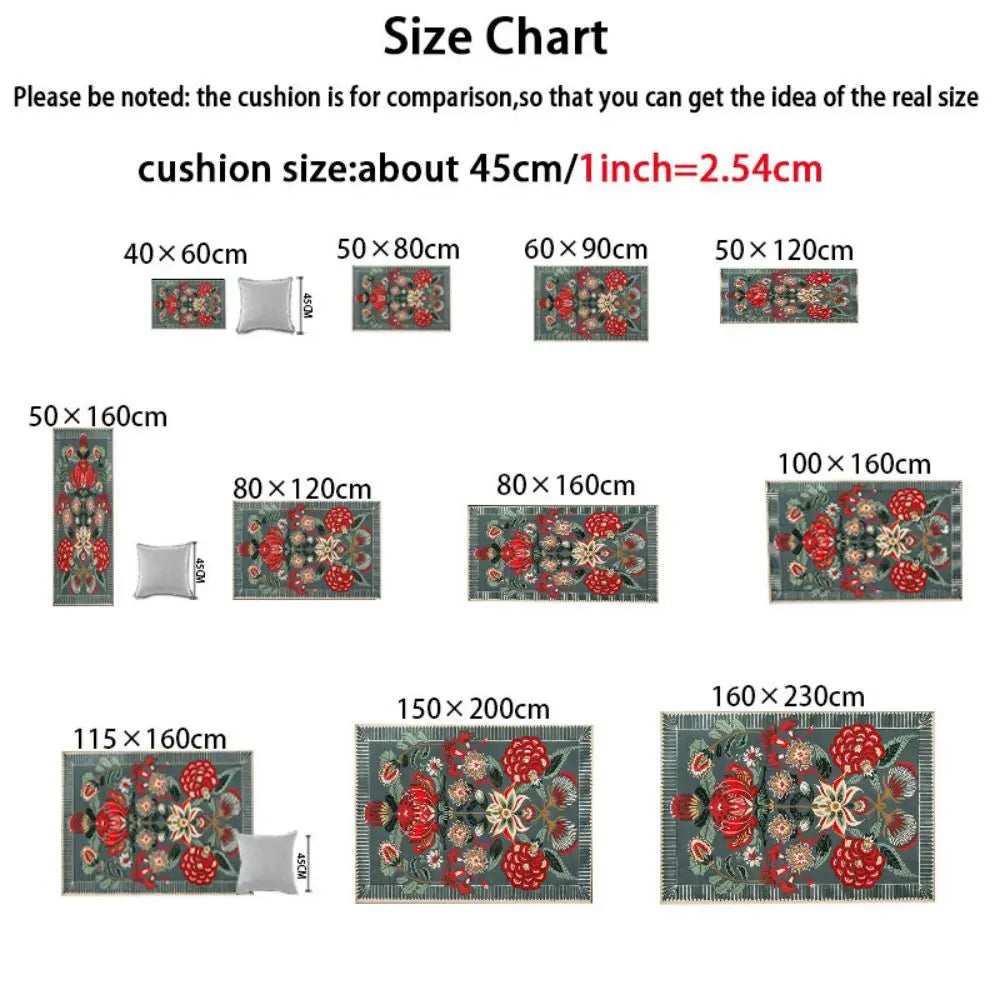 Cream Style Living Room Carpet Soft Modern Geometric Rug Non Slip Easy Clean Bedroom Office Floor Mat
