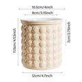 Self-Watering Hydroponic Plant Pot – Modern Desktop Succulent Planter for Home & Office Decor