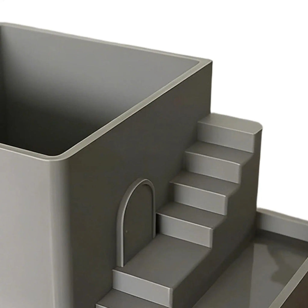 3D Printed Mini Flowerpot Succulent Planter Indoor Plant Container