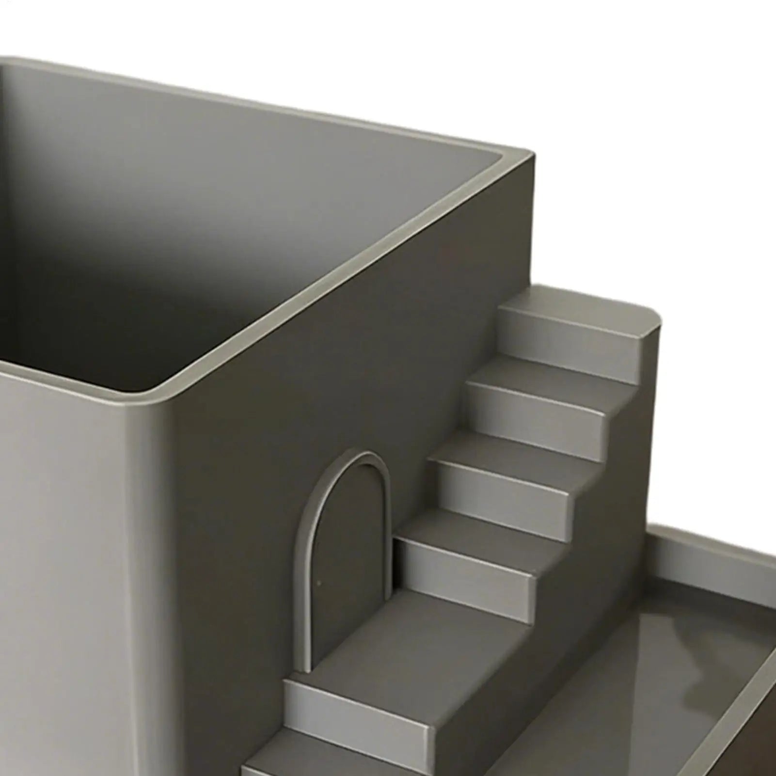 3D Printed Mini Flowerpot Succulent Planter Indoor Plant Container