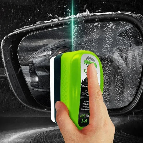 Car Glass Oil Film Remover Cleaner with Crystal Coating Protection 100ml Windshield Polishing Solution