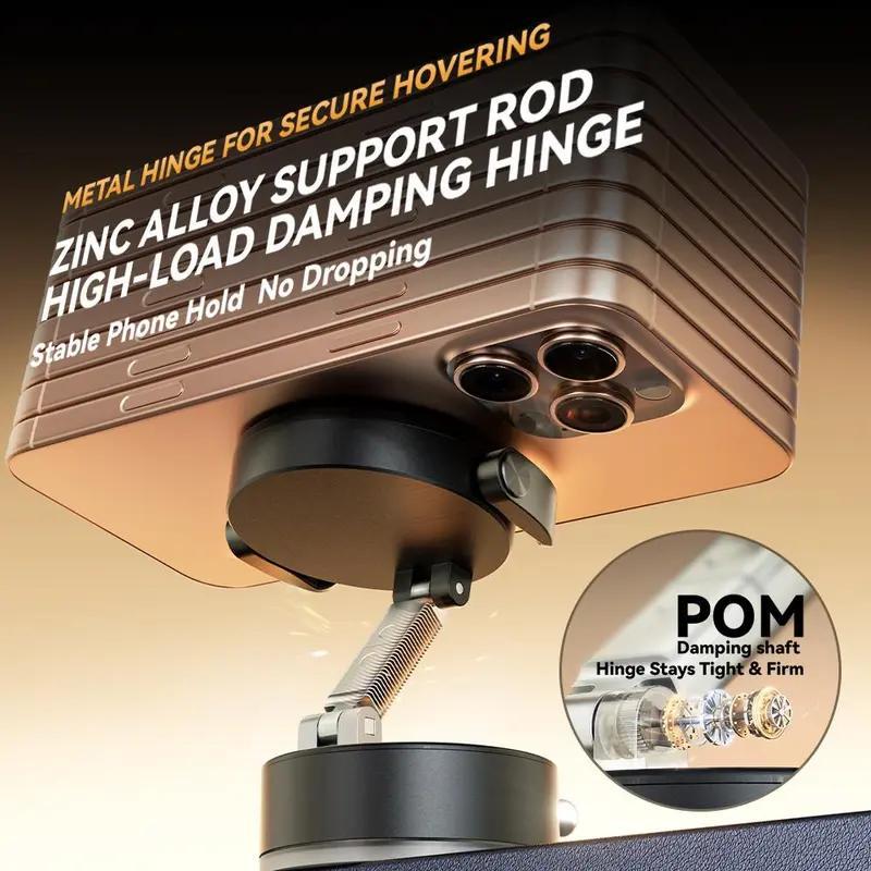 Magnetic Wireless Car Mount Charger — MagSafe Compatible