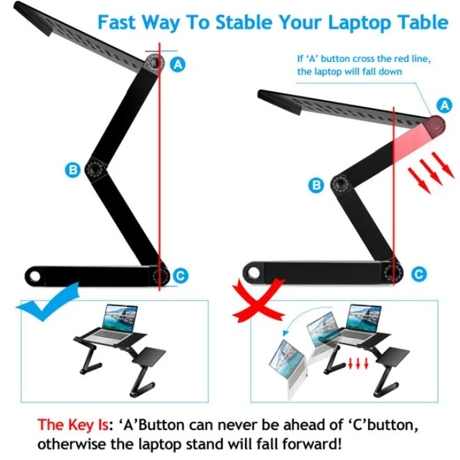 Foldable Laptop Desk