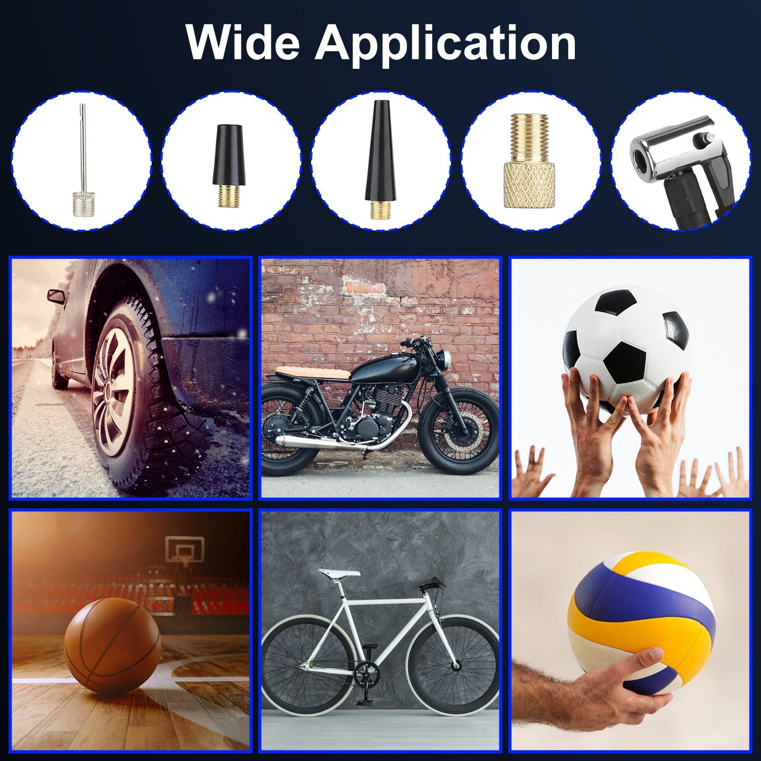 150 PSI Cordless Tire Inflator – Portable Digital Air Compressor with LED Light & Emergency Power Bank for Cars, Bikes & Motorcycles