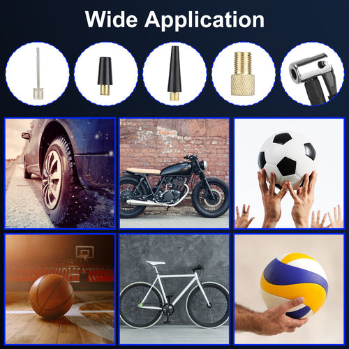 150 PSI Cordless Tire Inflator – Portable Digital Air Compressor with LED Light & Emergency Power Bank for Cars, Bikes & Motorcycles